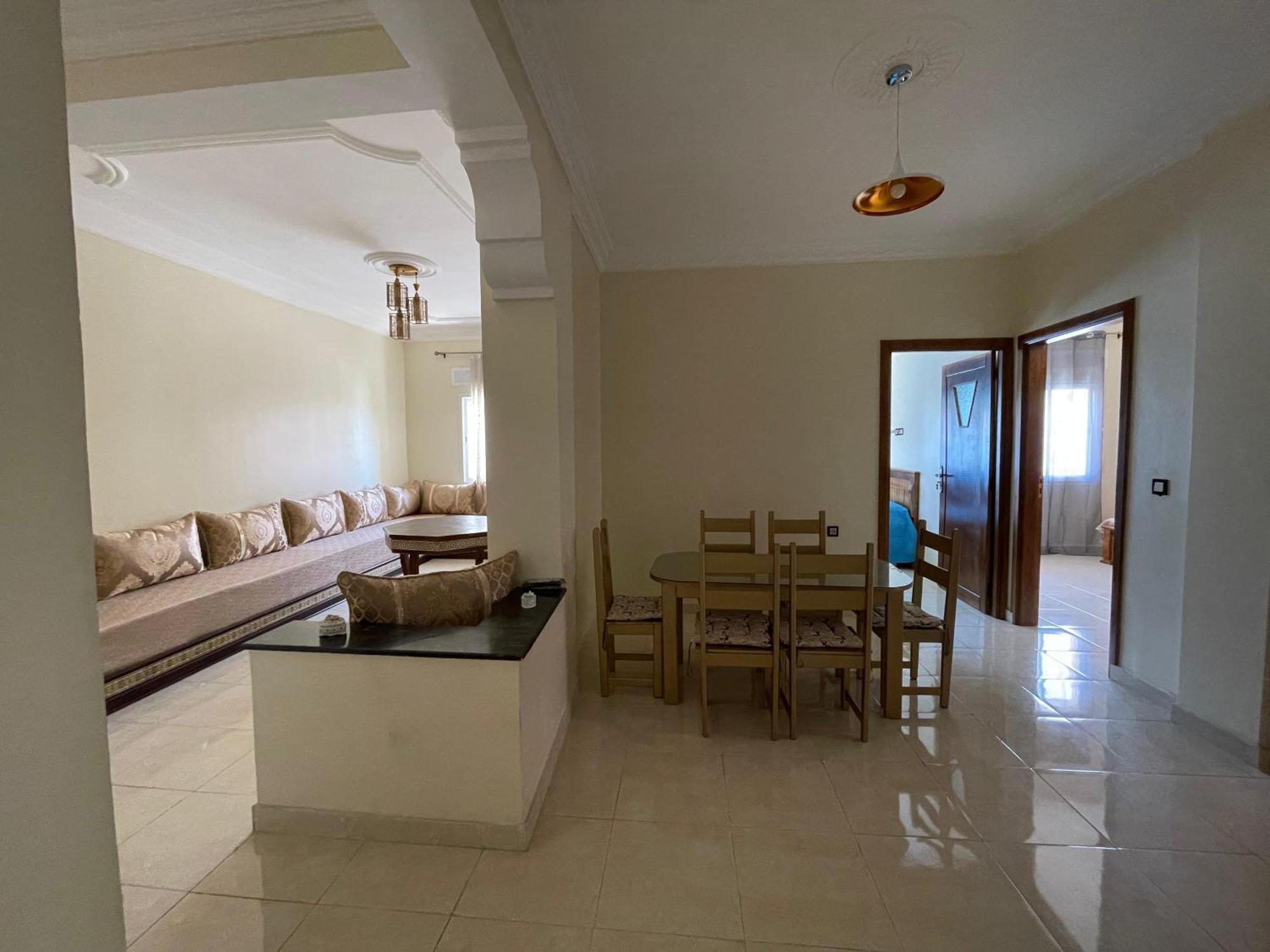 Appartement Confortable Et Spacieux A Branes, Tanger - Ideal Pour Familles Екстериор снимка