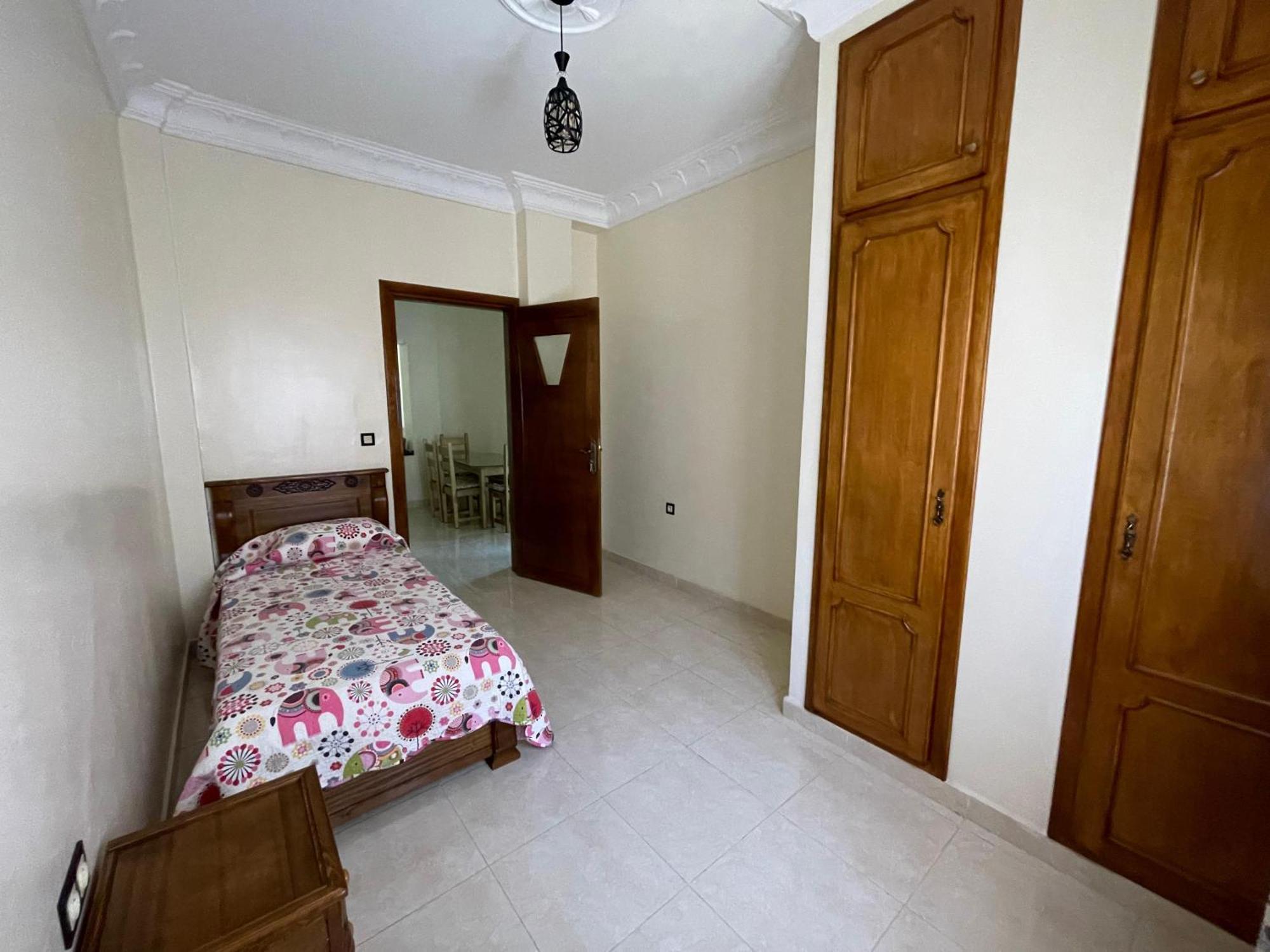 Appartement Confortable Et Spacieux A Branes, Tanger - Ideal Pour Familles Екстериор снимка