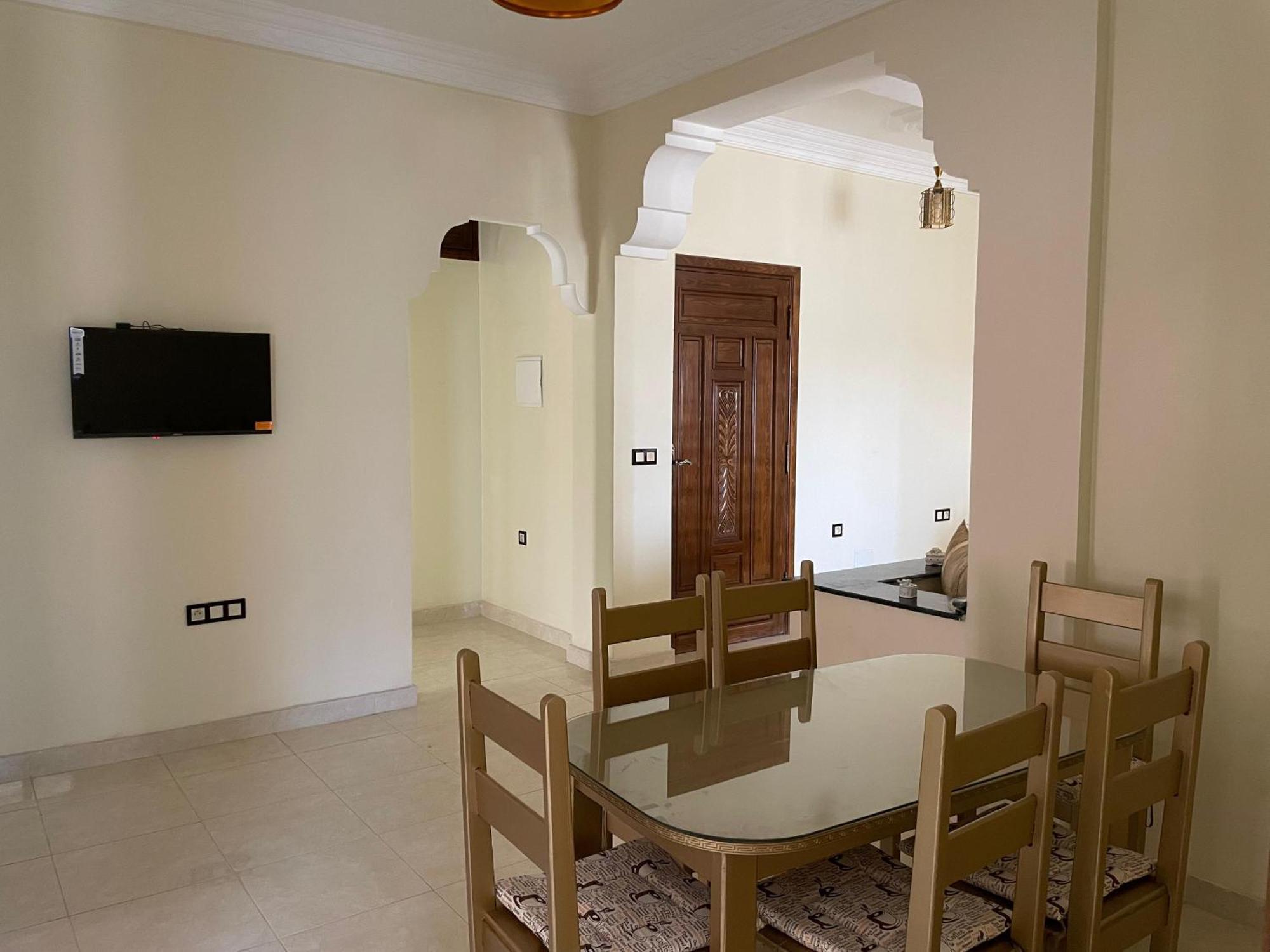 Appartement Confortable Et Spacieux A Branes, Tanger - Ideal Pour Familles Екстериор снимка