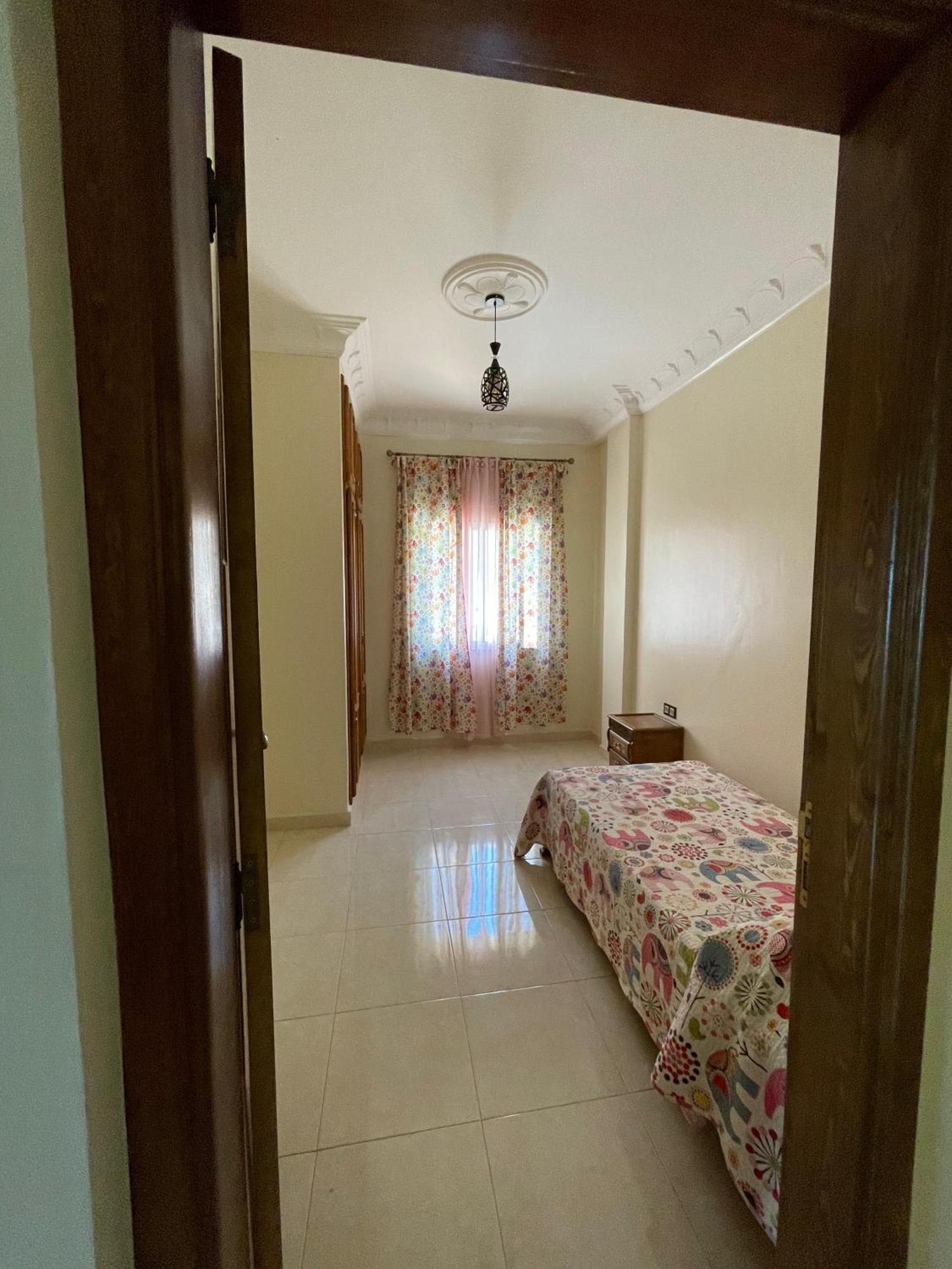 Appartement Confortable Et Spacieux A Branes, Tanger - Ideal Pour Familles Екстериор снимка
